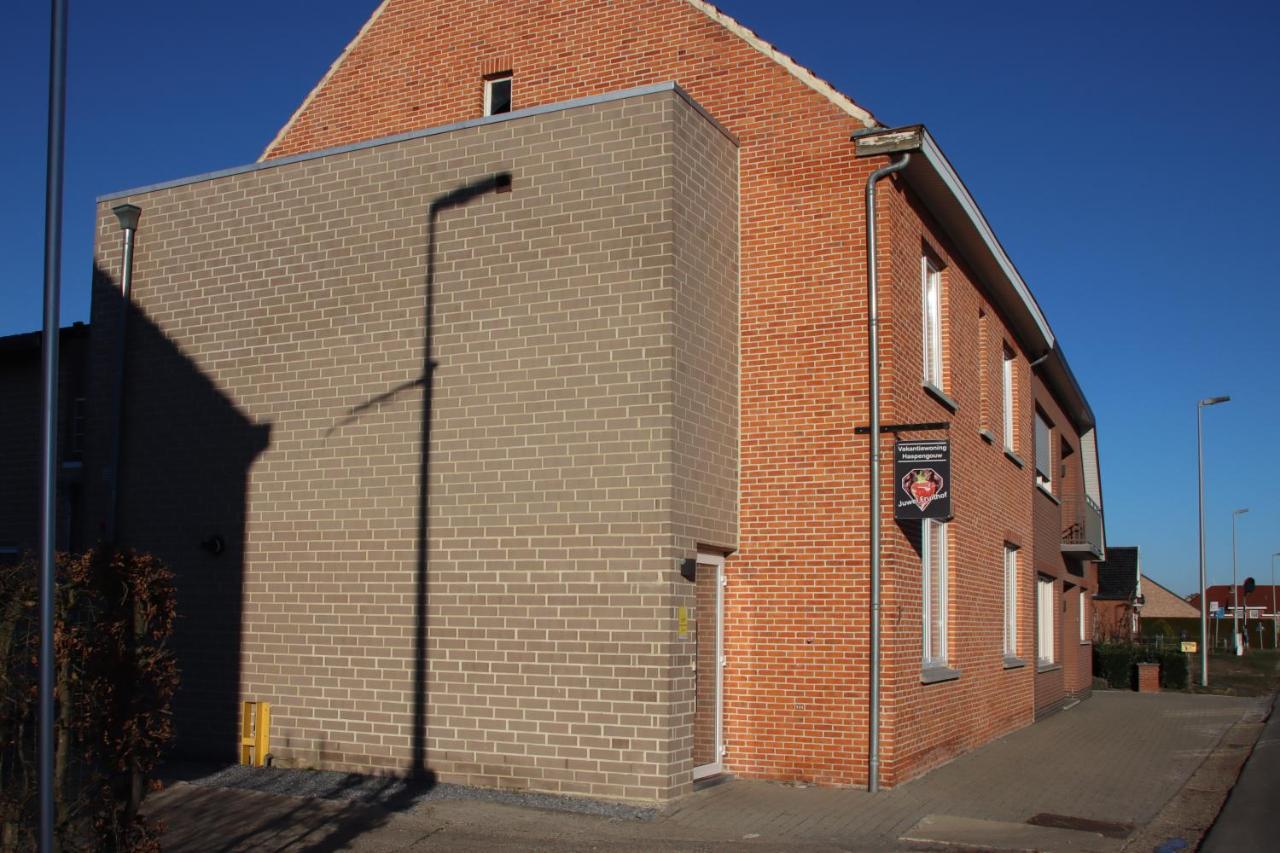 Apartamento Juwel Fruithof Zepperen Exterior foto